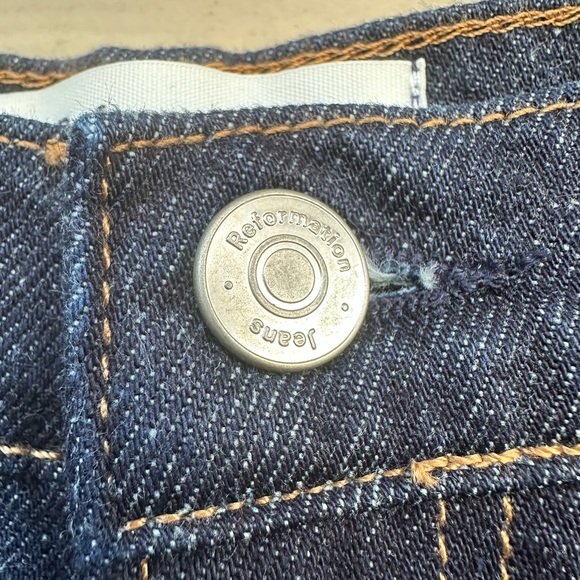 Reformation
Women's Blue Cary High Rise Slouchy Wide Leg Jeans - Picture 5 of 14